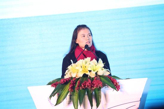 蚂蚁金服CEO彭蕾