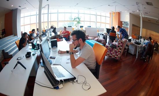 科技创业公司最好采用联合办公空间