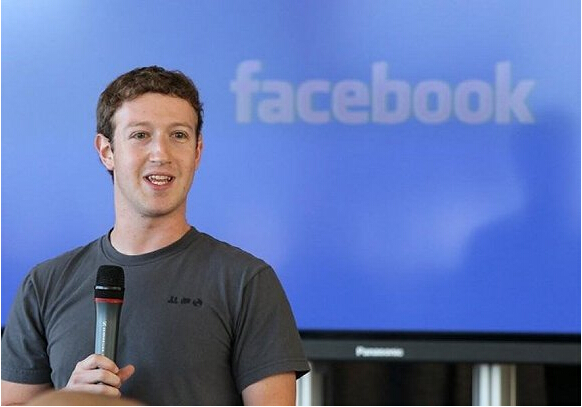 马克·扎克伯格的脸书第一次实现盈利并有了3亿用户