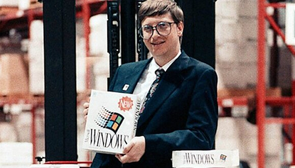 比尔·盖茨正在做人生的第一笔大生意