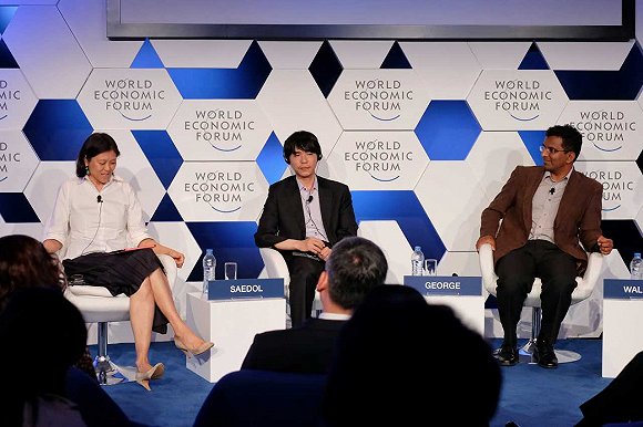 李世石成为达沃斯论坛焦点