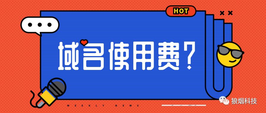 域名使用费